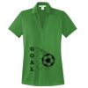 Women's Performance Fine Jacquard Polo Thumbnail