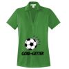 Women's Performance Fine Jacquard Polo Thumbnail