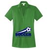 Women's Performance Fine Jacquard Polo Thumbnail