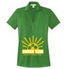 Women's Performance Fine Jacquard Polo Thumbnail