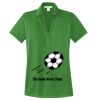 Women's Performance Fine Jacquard Polo Thumbnail