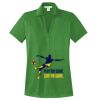 Women's Performance Fine Jacquard Polo Thumbnail