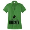 Women's Performance Fine Jacquard Polo Thumbnail