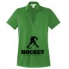 Women's Performance Fine Jacquard Polo Thumbnail
