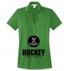 Women's Performance Fine Jacquard Polo Thumbnail