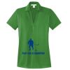 Women's Performance Fine Jacquard Polo Thumbnail