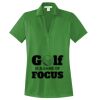Women's Performance Fine Jacquard Polo Thumbnail