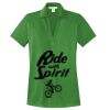 Women's Performance Fine Jacquard Polo Thumbnail