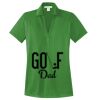 Women's Performance Fine Jacquard Polo Thumbnail