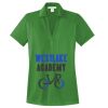 Women's Performance Fine Jacquard Polo Thumbnail