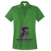 Women's Performance Fine Jacquard Polo Thumbnail