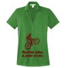 Women's Performance Fine Jacquard Polo Thumbnail