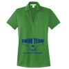 Women's Performance Fine Jacquard Polo Thumbnail