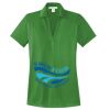 Women's Performance Fine Jacquard Polo Thumbnail