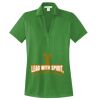 Women's Performance Fine Jacquard Polo Thumbnail