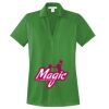 Women's Performance Fine Jacquard Polo Thumbnail
