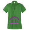 Women's Performance Fine Jacquard Polo Thumbnail