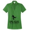 Women's Performance Fine Jacquard Polo Thumbnail