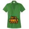 Women's Performance Fine Jacquard Polo Thumbnail