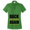 Women's Performance Fine Jacquard Polo Thumbnail