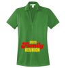 Women's Performance Fine Jacquard Polo Thumbnail