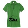 Women's Performance Fine Jacquard Polo Thumbnail