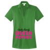 Women's Performance Fine Jacquard Polo Thumbnail