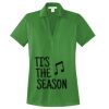 Women's Performance Fine Jacquard Polo Thumbnail