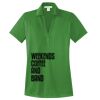 Women's Performance Fine Jacquard Polo Thumbnail
