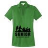 Women's Performance Fine Jacquard Polo Thumbnail