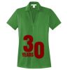 Women's Performance Fine Jacquard Polo Thumbnail