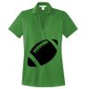 Women's Performance Fine Jacquard Polo Thumbnail