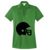 Women's Performance Fine Jacquard Polo Thumbnail