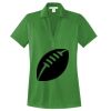 Women's Performance Fine Jacquard Polo Thumbnail