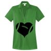 Women's Performance Fine Jacquard Polo Thumbnail