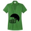 Women's Performance Fine Jacquard Polo Thumbnail