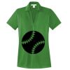Women's Performance Fine Jacquard Polo Thumbnail