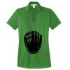 Women's Performance Fine Jacquard Polo Thumbnail
