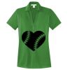Women's Performance Fine Jacquard Polo Thumbnail