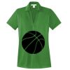 Women's Performance Fine Jacquard Polo Thumbnail
