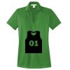 Women's Performance Fine Jacquard Polo Thumbnail