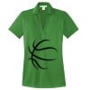 Women's Performance Fine Jacquard Polo Thumbnail
