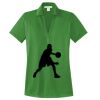 Women's Performance Fine Jacquard Polo Thumbnail