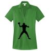 Women's Performance Fine Jacquard Polo Thumbnail