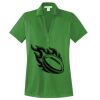 Women's Performance Fine Jacquard Polo Thumbnail