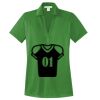 Women's Performance Fine Jacquard Polo Thumbnail