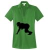 Women's Performance Fine Jacquard Polo Thumbnail