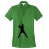Women's Performance Fine Jacquard Polo Thumbnail