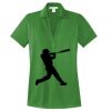 Women's Performance Fine Jacquard Polo Thumbnail