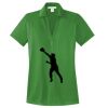 Women's Performance Fine Jacquard Polo Thumbnail